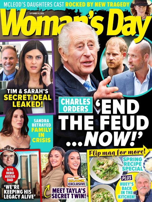 Cover image for Woman's Day